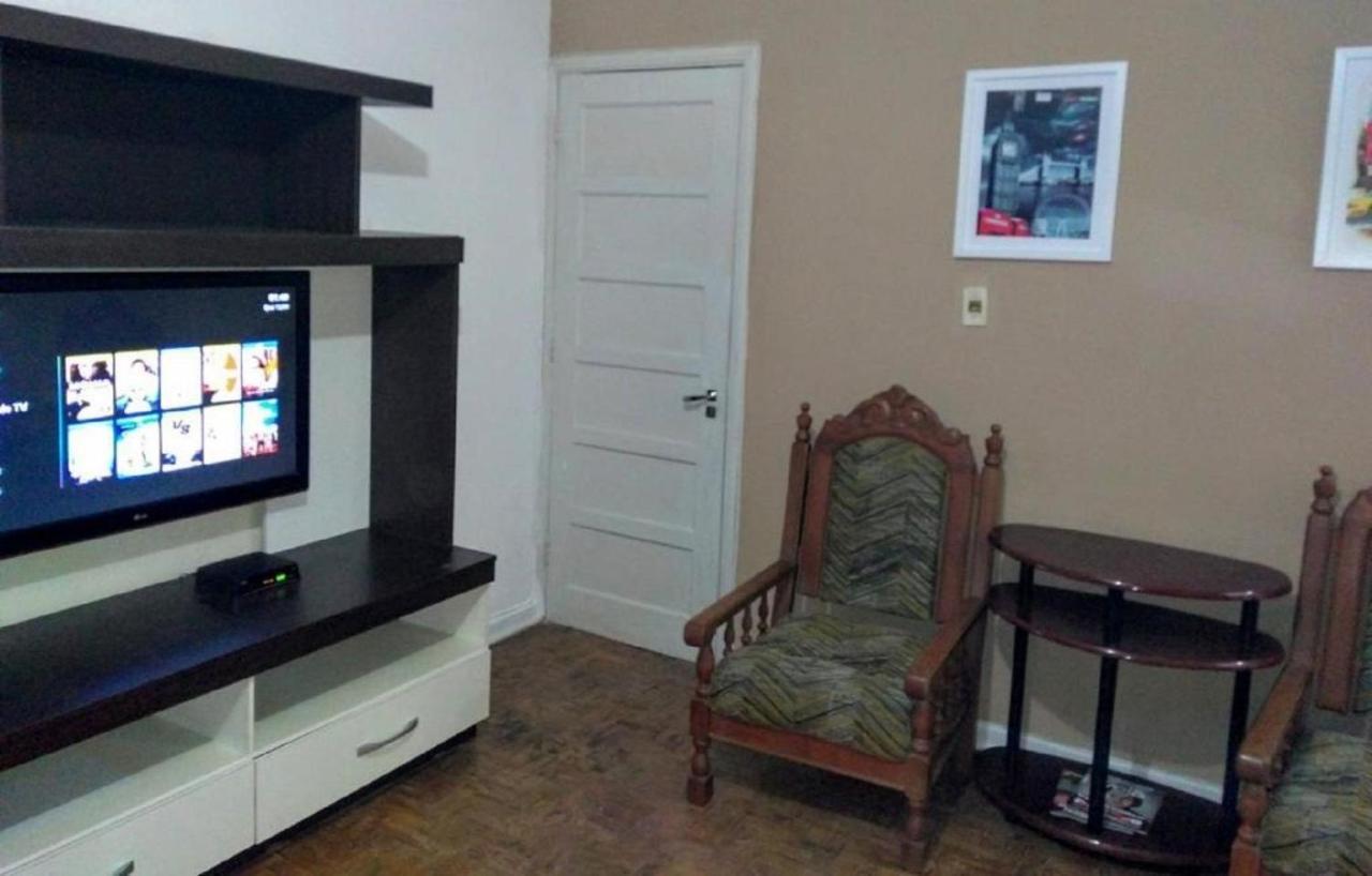 Apartamento Primeira Quadra Da Praia Praia Grande  Extérieur photo
