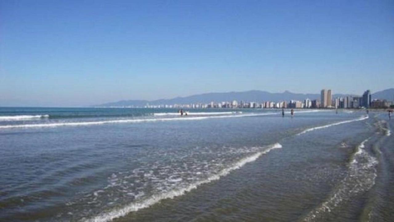 Apartamento Primeira Quadra Da Praia Praia Grande  Extérieur photo