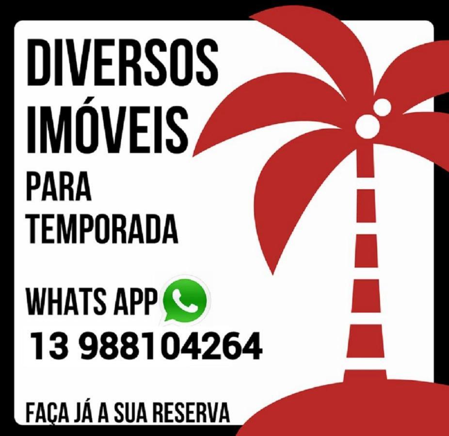 Apartamento Primeira Quadra Da Praia Praia Grande  Extérieur photo