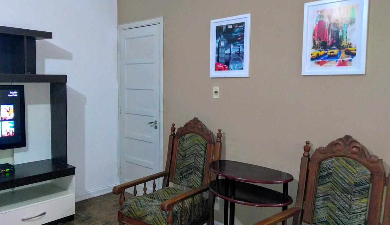 Apartamento Primeira Quadra Da Praia Praia Grande  Extérieur photo